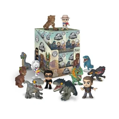Image de Figurine Funko Mystery Mini Jurassic P &amp; W Modèle aléatoire