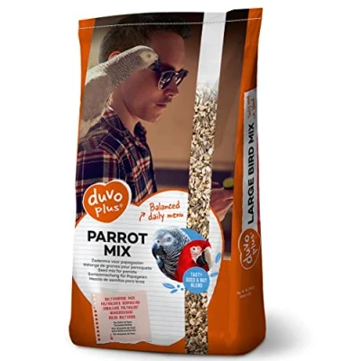 Afbeelding van Duvoplus Binnenvogelvoer Vogel Papegaai Mix Kweek 15kg 1st