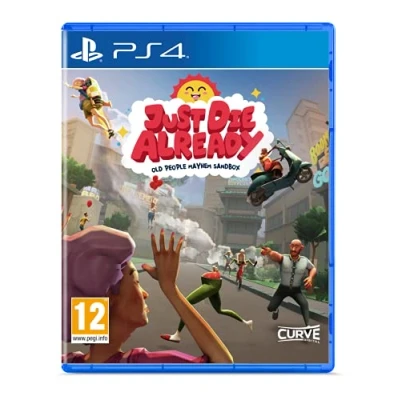 Afbeelding van Curve Digital Just Die Already, PlayStation 4, Multiplayer modus, M (Volwassen)