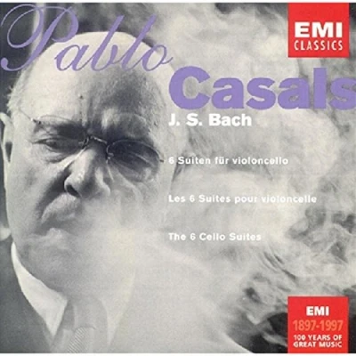 Afbeelding van Bach: The 6 Cello Suites / Pablo Casals