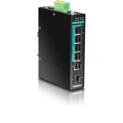 Afbeelding van TrendNet TI PG541i Industrial Ethernet Switch 10 / 100 1000 MBit/s