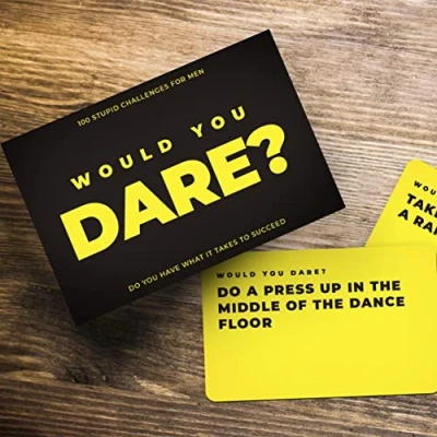 Afbeelding van Would You Dare Uitdagingen