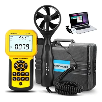Afbeelding van LYCEBELL UK LC 856A digitale anemometer
