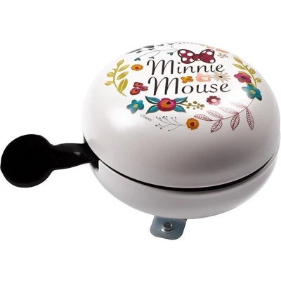 Afbeelding van Disney Bel DingDong Minnie Flowers Wit
