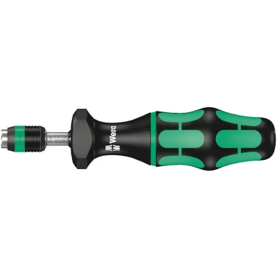 Afbeelding van Wera 7446 kraftform momentschroevendraaier rapidaptor snelwisselhouder instelbaar 1/4&quot;