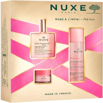 Afbeelding van Nuxe Huile Prodigieuse Pakket Pink Fever