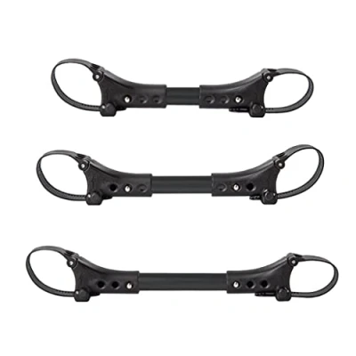 Afbeelding van HEYLULU 3 stuks Twin Baby kinderwagen verbindingsstuk universele afdichtingen voor baby&#039;s Cart Strap linker haak
