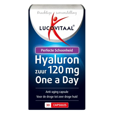 Afbeelding van Stapel tot 60% korting Lucovitaal Hyaluronzuur 120mg 30 Capsules