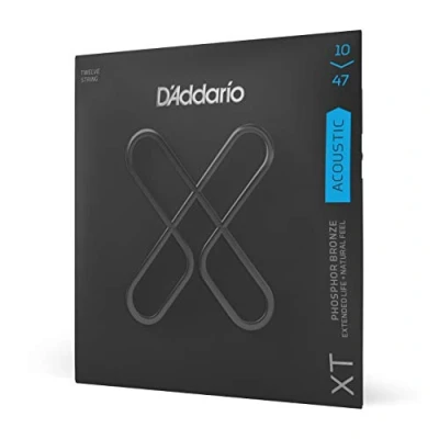 Afbeelding van D&#039;Addario XTAPB1047 12 XT 10 47 Akoestische gitaarsnaren