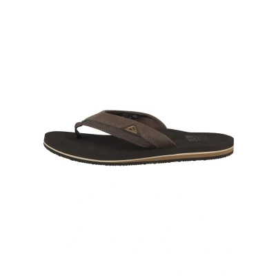 Afbeelding van Reef Teensandalen brown, Heren, Maat: 39, Brown Hoogwaardig imitatieleer