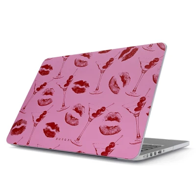 Afbeelding van Burga Hardshell Cover voor de MacBook Pro 14 inch (2021 / 2023 M3 chip 2024 M4 chip) A2442 A2779 A2918 A3112 A3185 A3401 Call Me