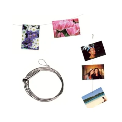 Image de 1 porte photo câble 190 cm 76/3046