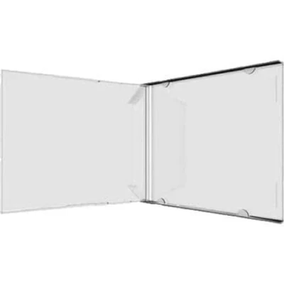 Afbeelding van CD Jewelbox 10.4mm transparant 200 stuks, zonder tray