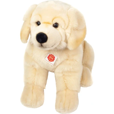 Afbeelding van Hermann Teddy Knuffeldier hond Golden Retriever pluche premium knuffels blond/beige 50 cm