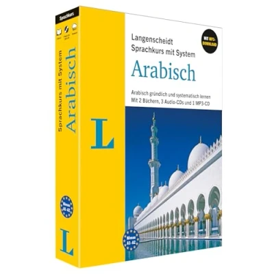 Afbeelding van Langenscheidt Sprachkurs mit System Arabisch