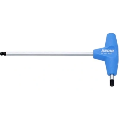 Afbeelding van Unior inbussleutel T kogel 8mm