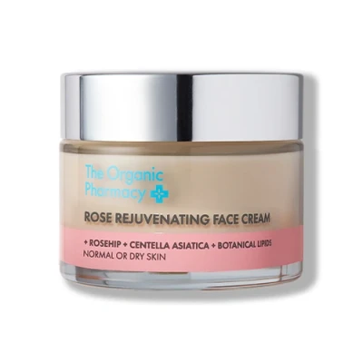 Afbeelding van The Organic Pharmacy Double Rose Rejuvenating Face Cream 50 ml