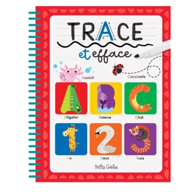 Image de TRACE et efface ABC 123