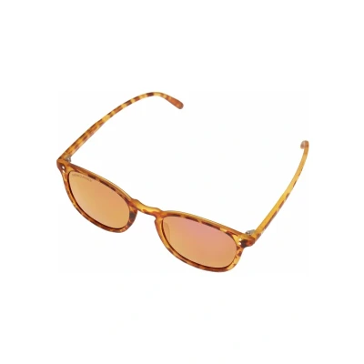 Afbeelding van Urban Classics Arthur UC Zonnebril, Heren, Maat: One Size, Brown leo rosé