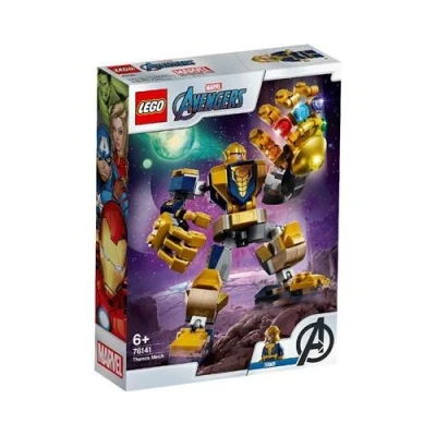 Afbeelding van LEGO Marvel Thanos Mech 76141