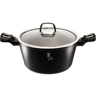 Afbeelding van Berlinger Haus 1851 Braadpan black silver collection 20 cm
