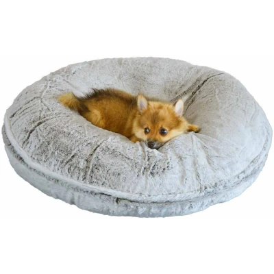Afbeelding van Jack and Vanilla Hondenmand Puff Lambskin