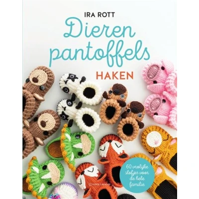 Image de Dierenpantoffels haken