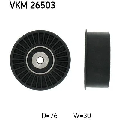 Afbeelding van Skf Geleiderol distributieriem VKM 26503