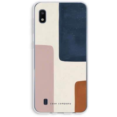 Afbeelding van hoesje geschikt voor Samsung Galaxy A10 Geo #5 Soft Cover Telefoonhoesje Bescherming aan alle Kanten en Schermrand