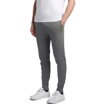 Afbeelding van Lyle &amp; Scott PANT Trainingsbroek, Heren, Maat: XL, Mid grey marl