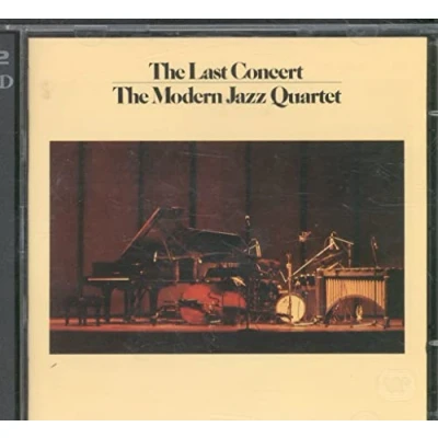 Afbeelding van Last Concert, The (Featuring John Lewis, Percy Heath, Milt Jackson, Connie Kay)