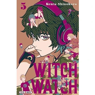 Afbeelding van Witch watch,05