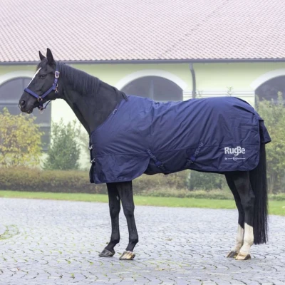 Afbeelding van RugBe by Covalliero Winterdeken IceProtect 200g Dark Navy 155/205