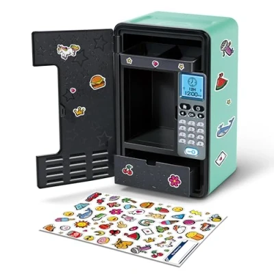 Afbeelding van VTech 80 554104 Kidisecrets rolkoffer, zwart