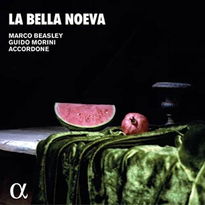 Afbeelding van Marco Beasley Guido Morini Accordone La Bella Noeva (CD)