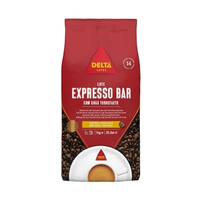 Afbeelding van Delta Cafés Heerlijke Portugese koffiebonen Espresso Bar 1 kg