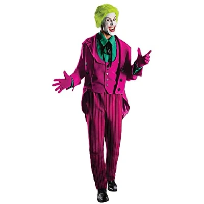 Afbeelding van RUBIES FRANCE Joker vermomming voor volwassenen M / L