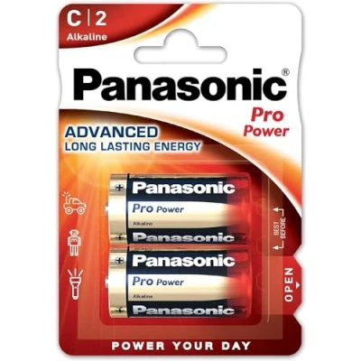 Afbeelding van Panasonic C Pro Power Batterijen 2 stuks