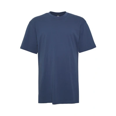 Afbeelding van Urban Classics TALL TEE Tshirt basic, Heren, Maat: Large, Vintageblue