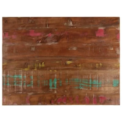 Afbeelding van vidaXL Tafelblad rechthoekig 90x60x3,8 cm massief gerecycled hout