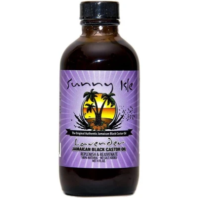 Afbeelding van Sunny Isle Lavender Jamaican Black Castor Oil 118 ml