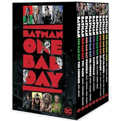 Afbeelding van Batman: One Bad Day Box Set
