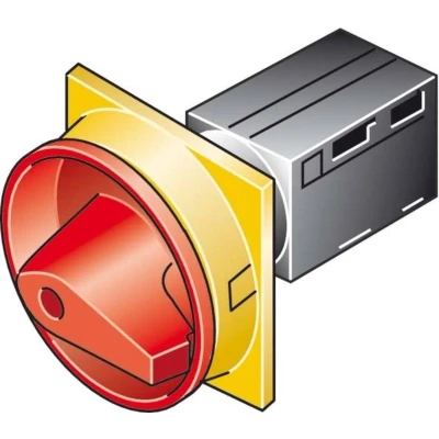 Afbeelding van Eaton TM 2 8293/E/SVB Nokkenschakelaar Uitschakelbaar 10 A 690 V 1 x 90 Geel, Rood stuk(s)
