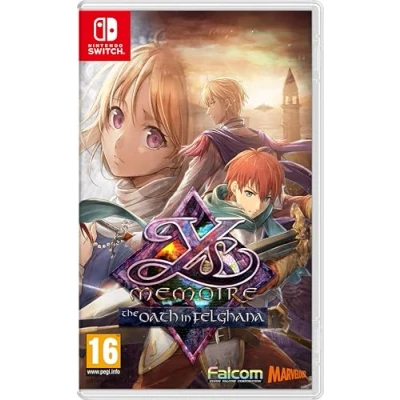 Image de Ys Memoire The Oath in Felghana Nintendo Switch
