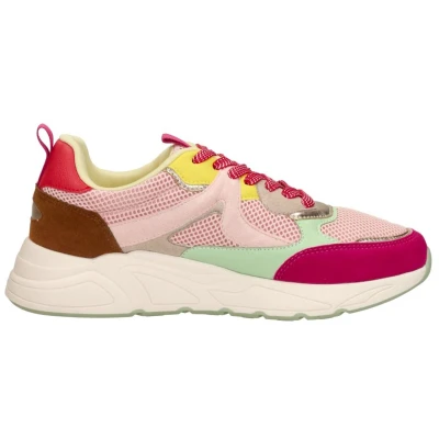 Afbeelding van Sub55 Sneakers Laag Fuchsia Maat 38
