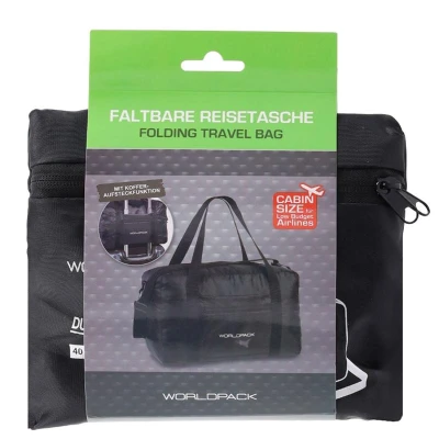 Afbeelding van Worldpack Overig Travel Accessories zwart