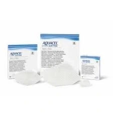 Afbeelding van Aquacel Extra Verb Hydrofiber+versterk. 4x20cm 10