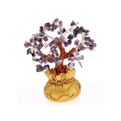 Afbeelding van lachineuse Feng Shui boom in amethist