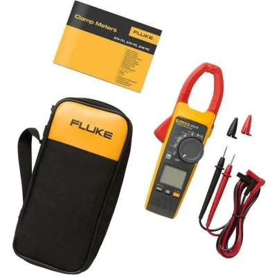 Afbeelding van Fluke 375 FC Multimeter, Stroomtang Digitaal CAT III 1000 V, IV 600 V Weergave (counts): 6000