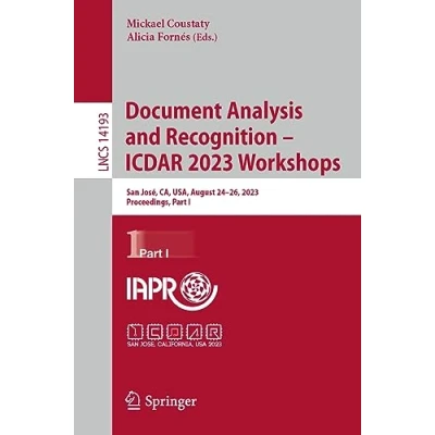 Afbeelding van Lecture Notes in Computer Science Document Analysis and Recognition ICDAR 2023 Workshops